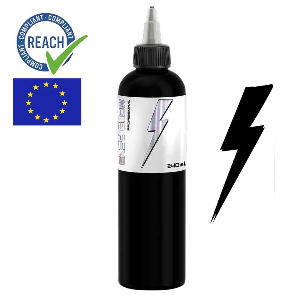 Encre Raven Black Easy Glow – 240ml - REACH