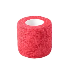 [SKU: VE35586] Wrap – Bande Élastique Auto-adhésive pour Grip – Rouge