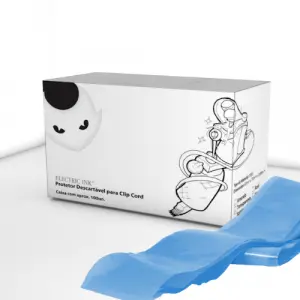 Protection pour clip cord – Bleue (Bleu)