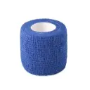 Wrap – Bande Élastique Auto-adhésive pour Grip - Couleur au choix  (Bleu)