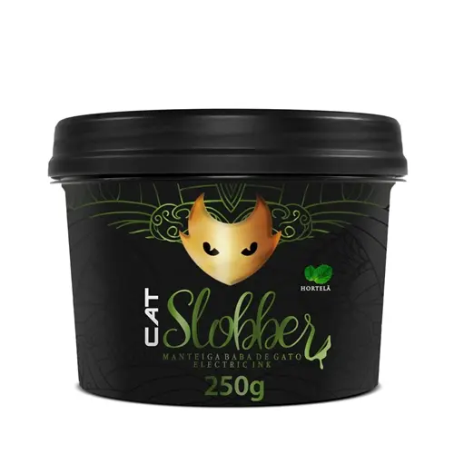 Beurre corporel – Cat Slobber 250g – Menthe