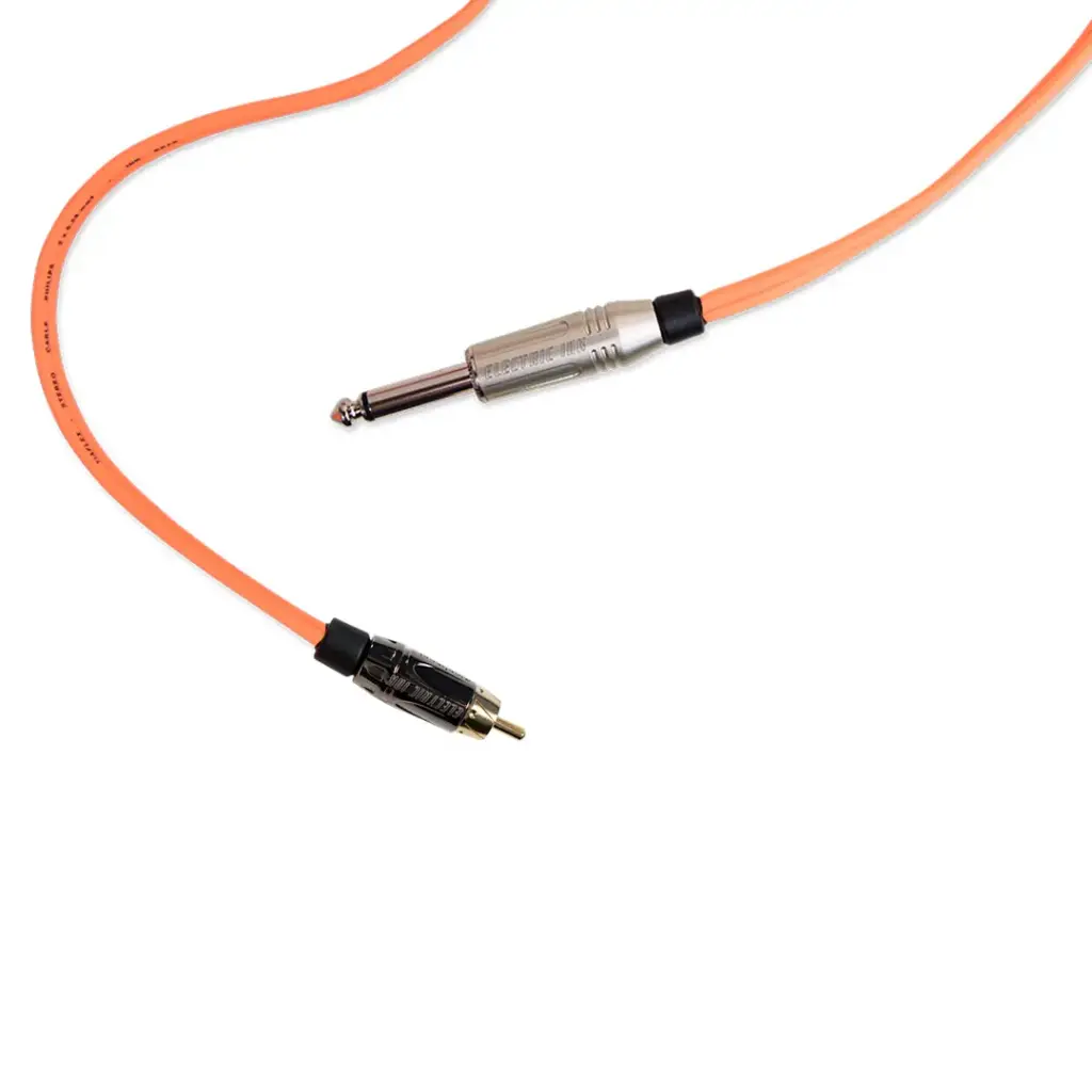 Cable RCA Electric Ink – Orange