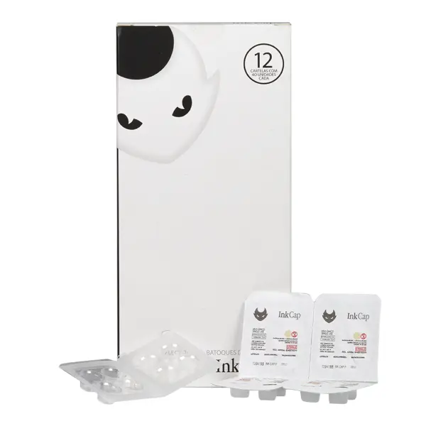 Caps stériles Electric Ink - Boîte 480un