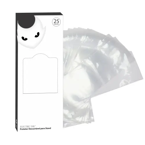 Protection pour machines PEN Stand – transparente – 25 un
