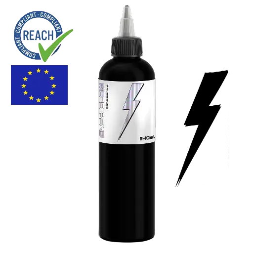 [SKU : EG52218] Encre Raven Black Easy Glow – 240ml - REACH