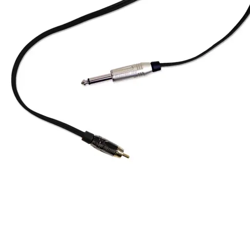 [UGS : CA34753] Cable RCA Electric Ink – Noir