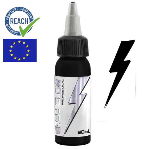 [UGS : EG52217] Encre Raven Black – Easy Glow 30ml REACH